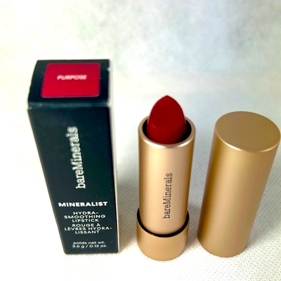 bareMinerals MINERALIST Hydra-Smoothing Lipstick- Purpose - Picture 3 of 4